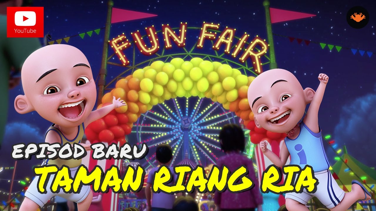 Detail Upin Dan Ipin Taman Riang Ria Nomer 2