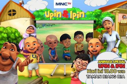 Detail Upin Dan Ipin Taman Riang Ria Nomer 25