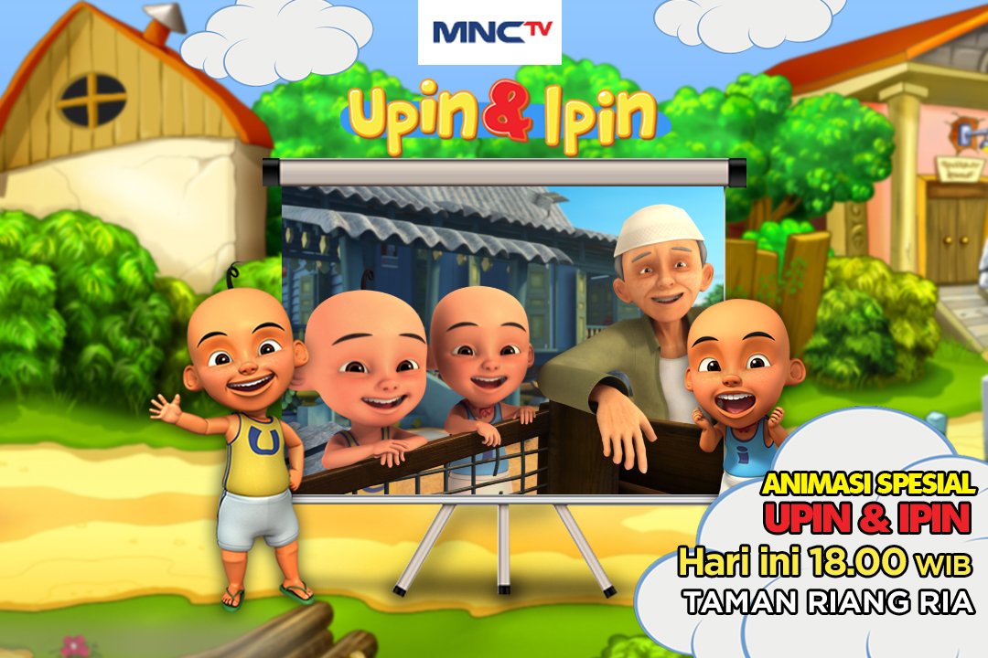 Detail Upin Dan Ipin Taman Riang Ria Nomer 39