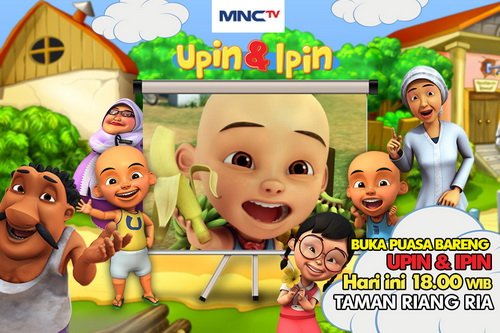 Detail Upin Dan Ipin Taman Riang Ria Nomer 49