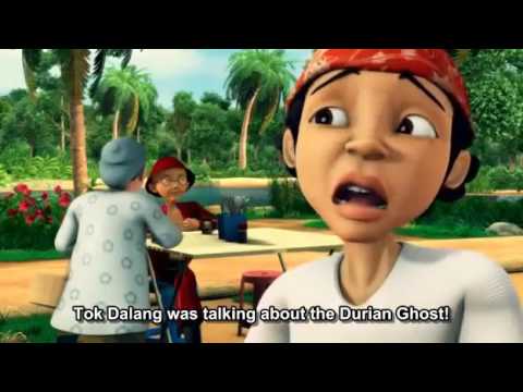 Upin Hantu Durian - KibrisPDR