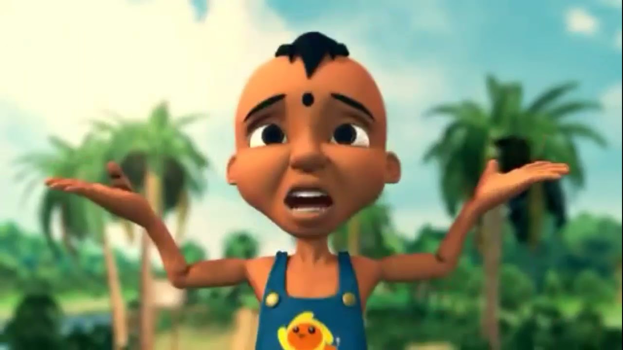 Detail Upin Hantu Durian Nomer 28