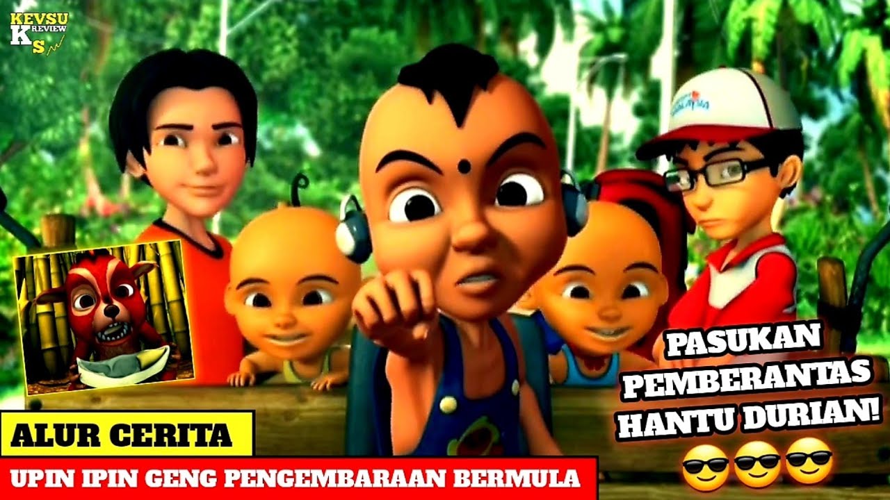 Detail Upin Hantu Durian Nomer 4