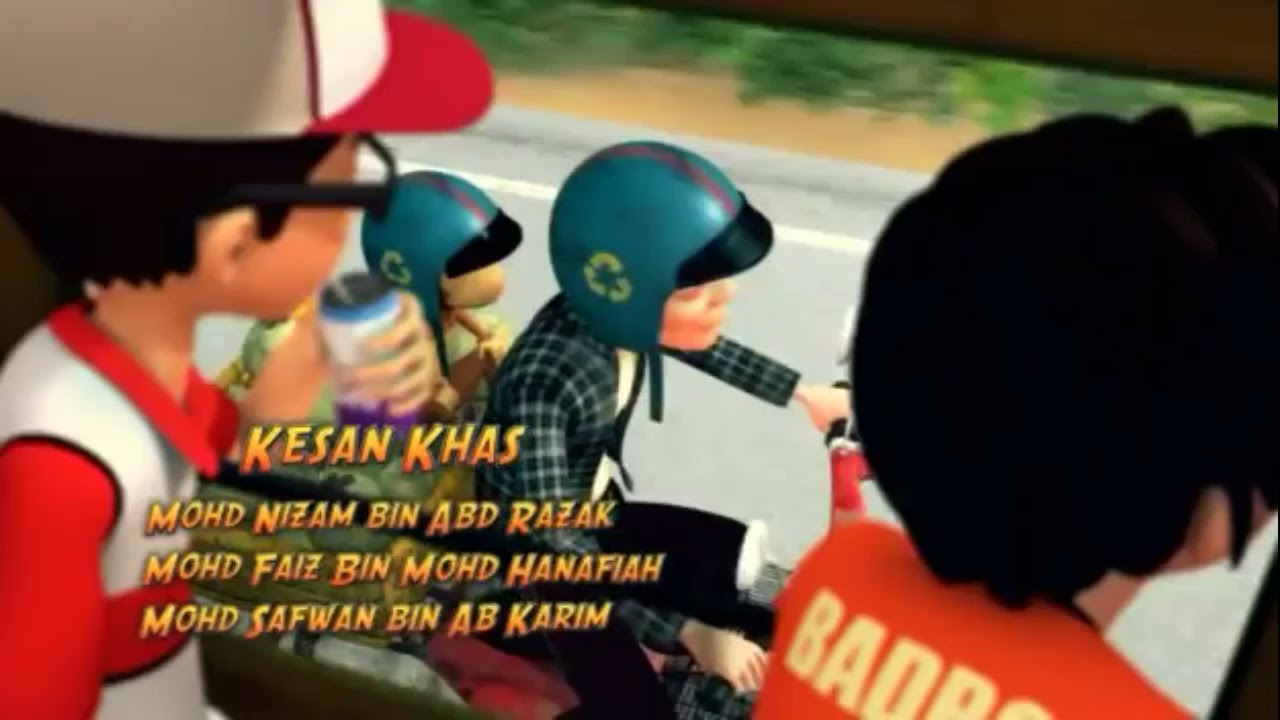 Detail Upin Hantu Durian Nomer 32