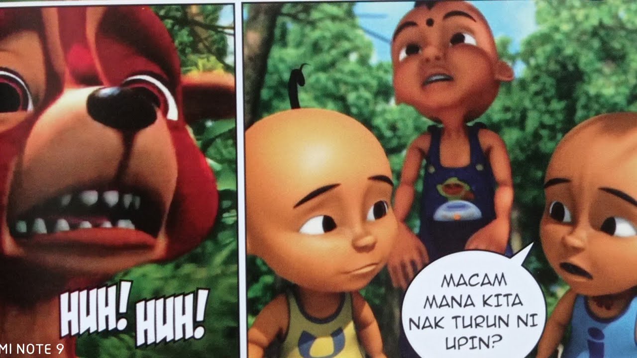 Detail Upin Hantu Durian Nomer 43