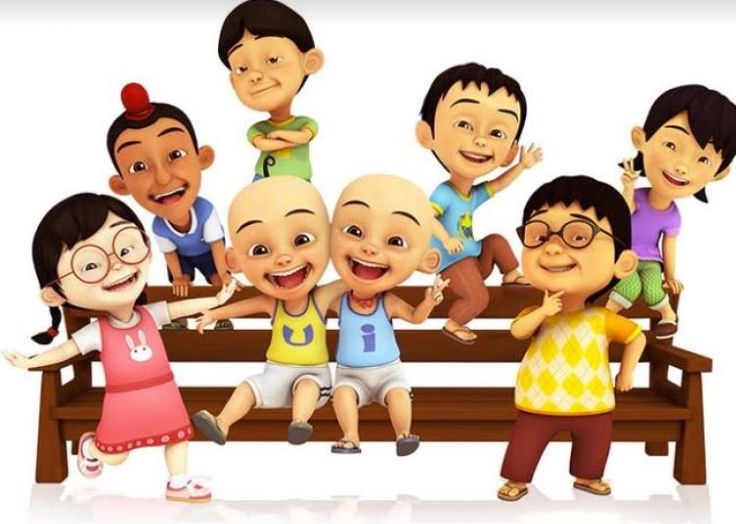 Detail Upin Ipin Background Nomer 17