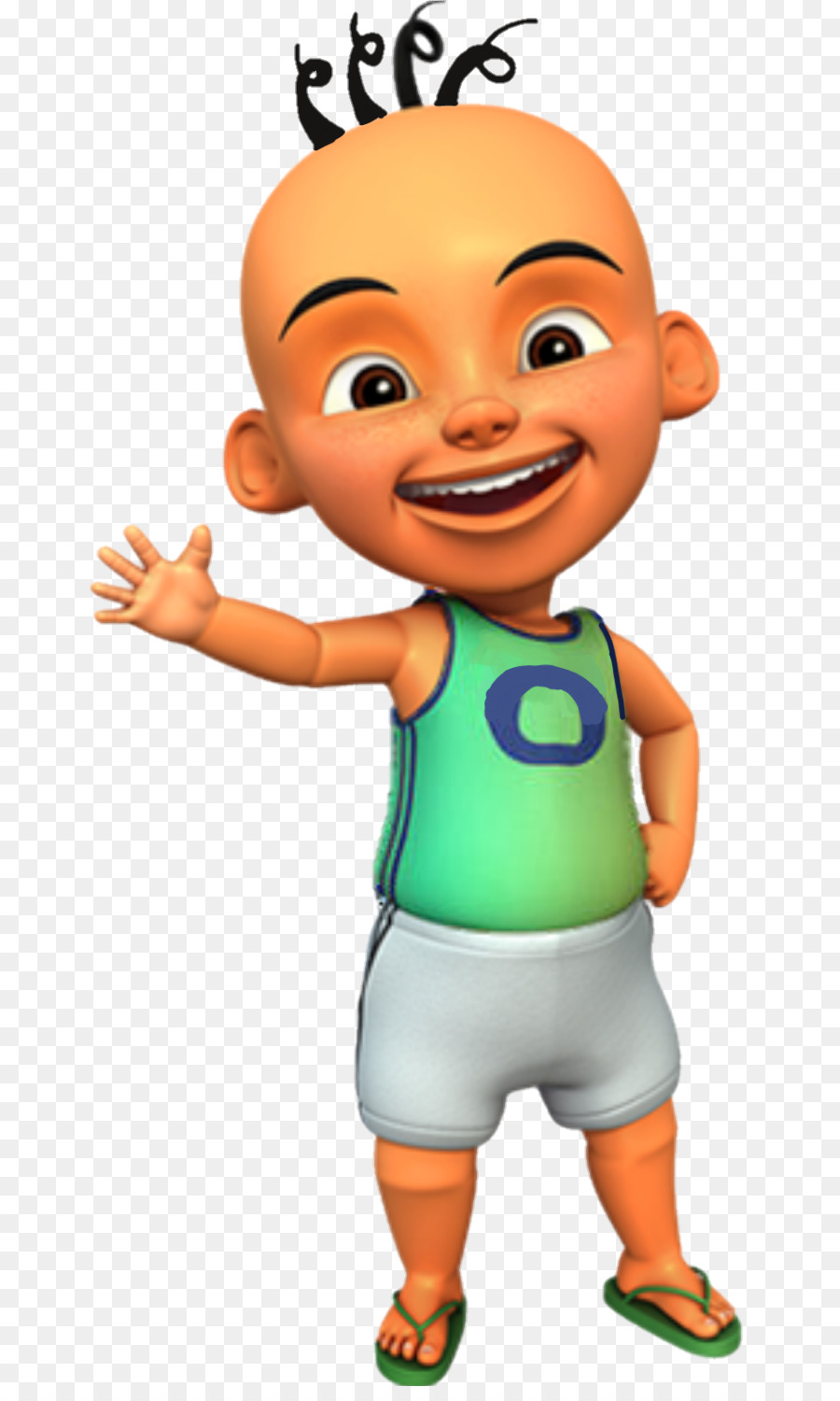 Detail Upin Ipin Background Nomer 24