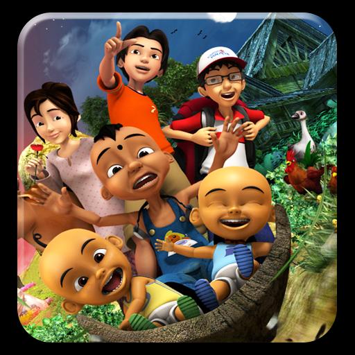 Detail Upin Ipin Background Nomer 28