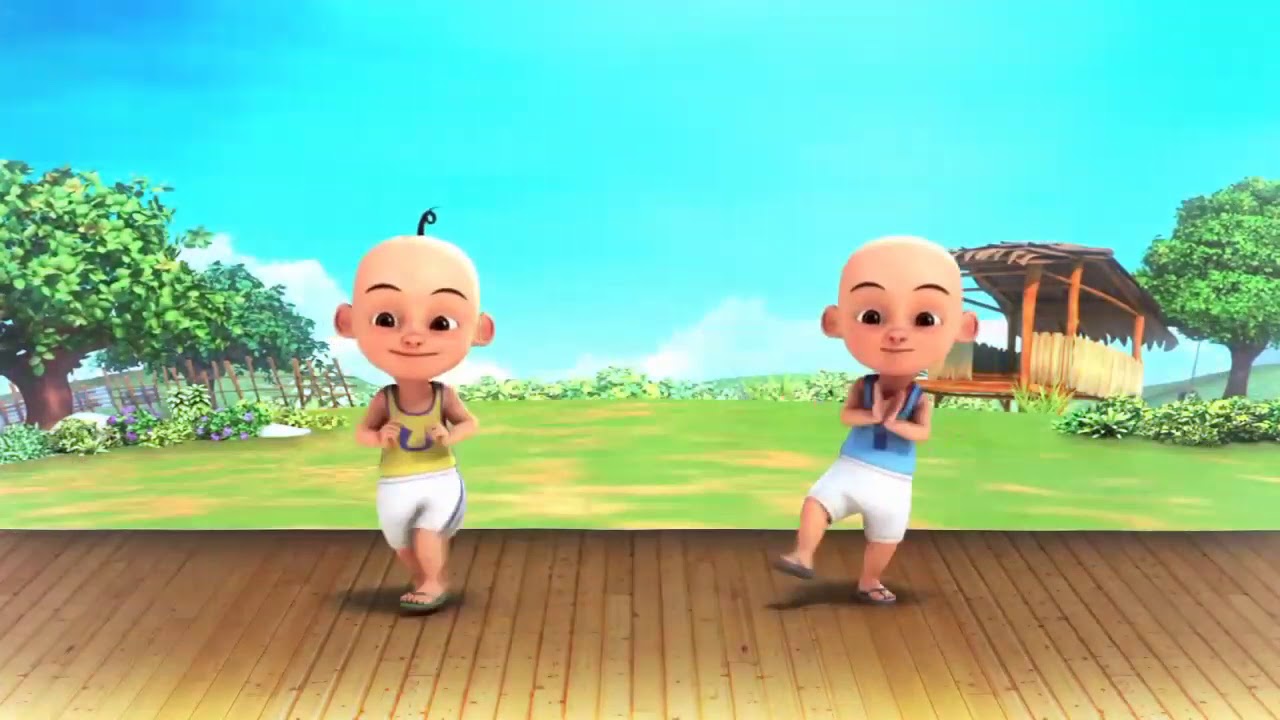 Detail Upin Ipin Background Nomer 35