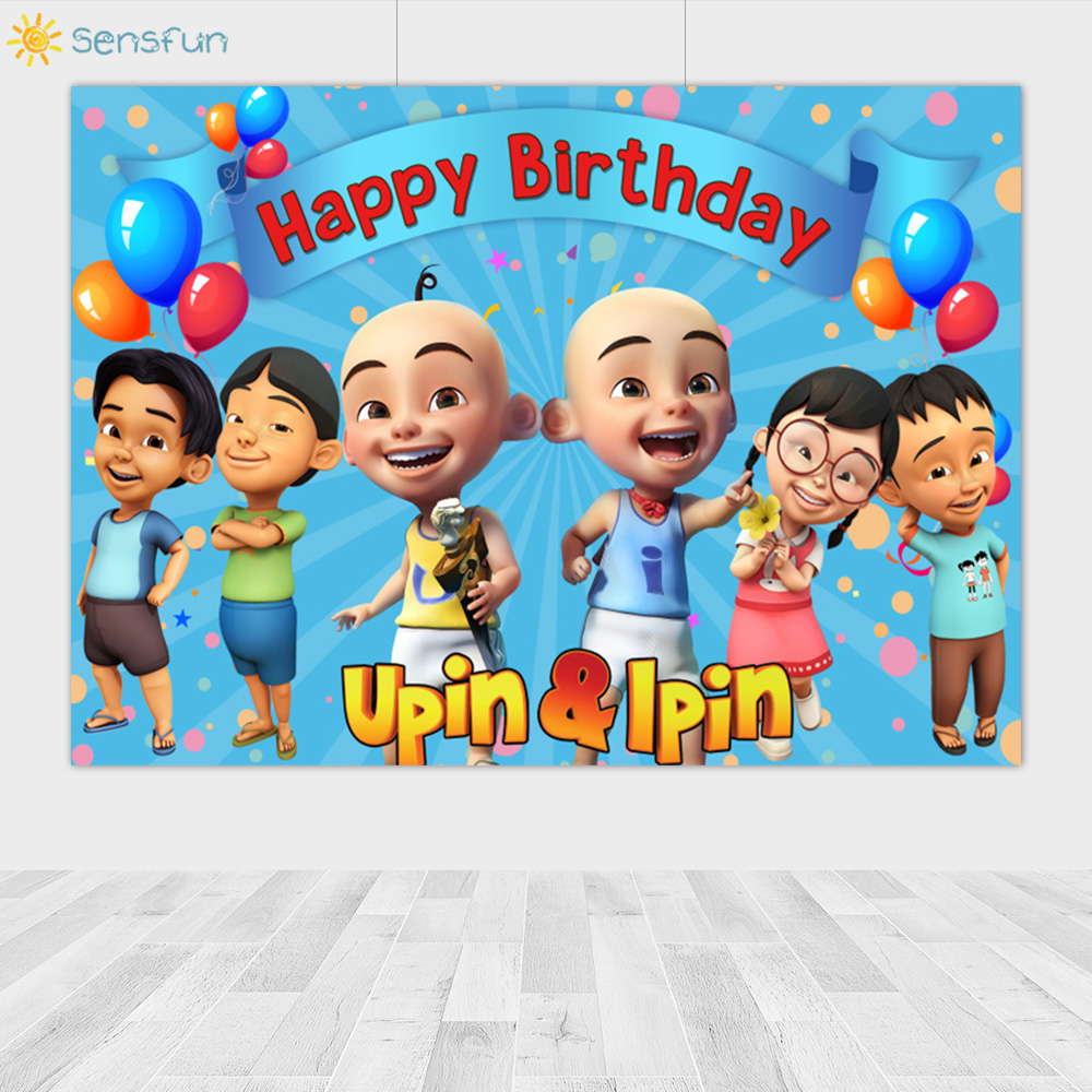 Detail Upin Ipin Background Nomer 44