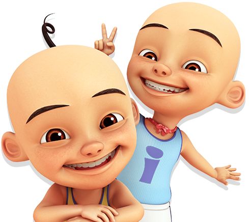 Detail Upin Ipin Background Nomer 7