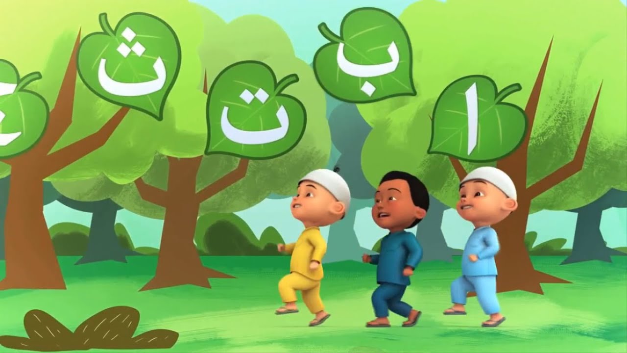 Detail Upin Ipin Belajar Huruf Hijaiyah Nomer 13