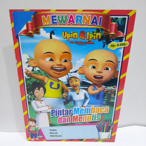 Detail Upin Ipin Belajar Huruf Hijaiyah Nomer 49