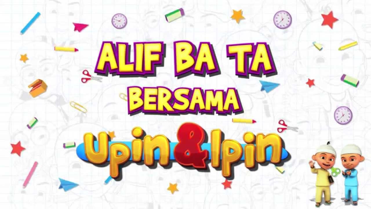 Detail Upin Ipin Belajar Huruf Hijaiyah Nomer 8