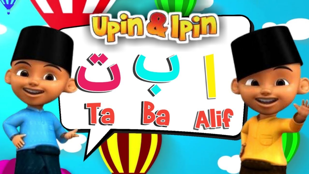 Detail Upin Ipin Belajar Huruf Hijaiyah Nomer 9