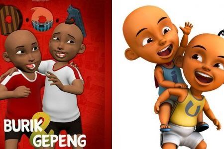 Detail Upin Ipin Bergerak Lucu Nomer 22