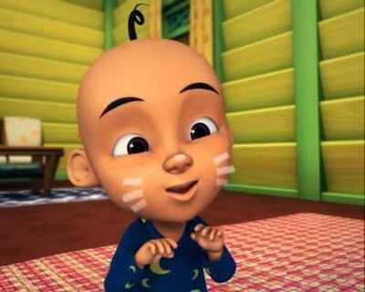 Detail Upin Ipin Bergerak Lucu Nomer 27