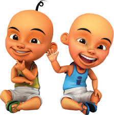 Detail Upin Ipin Bergerak Lucu Nomer 35