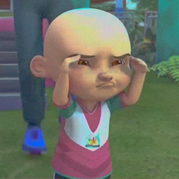 Detail Upin Ipin Bergerak Lucu Nomer 47