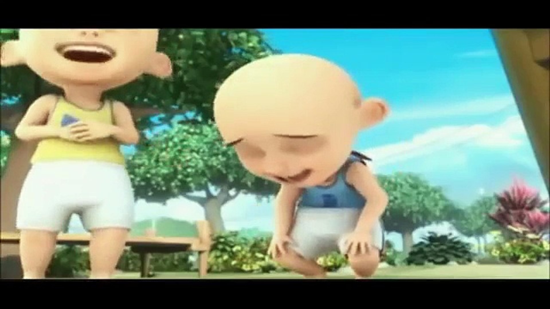 Detail Upin Ipin Bergerak Lucu Nomer 48