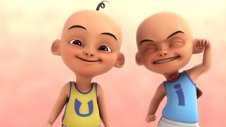 Detail Upin Ipin Bergerak Lucu Nomer 50