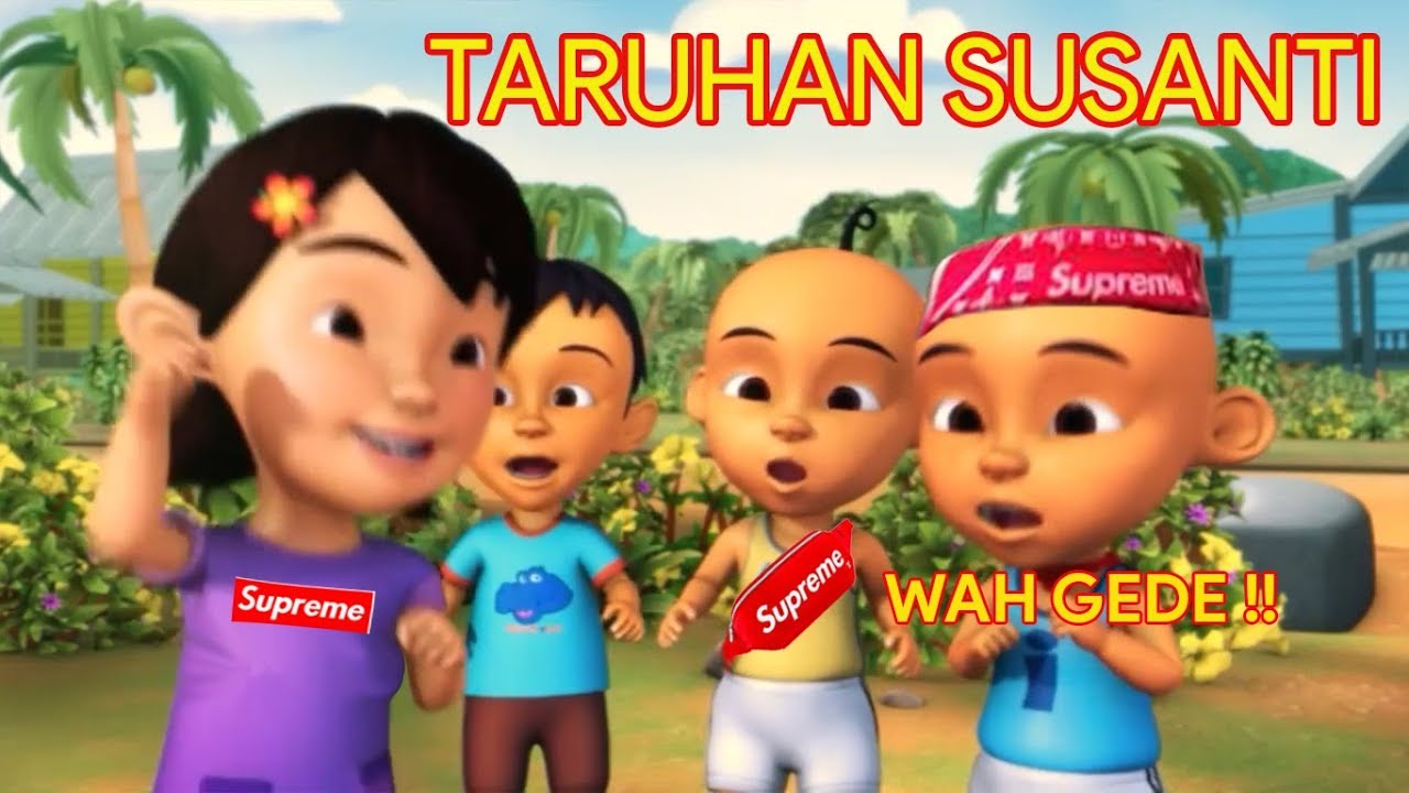 Detail Upin Ipin Bhs Jawa Nomer 12