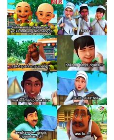 Detail Upin Ipin Bhs Jawa Nomer 24