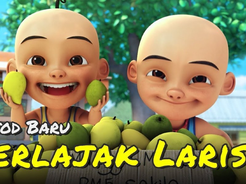 Detail Upin Ipin Bhs Jawa Nomer 25