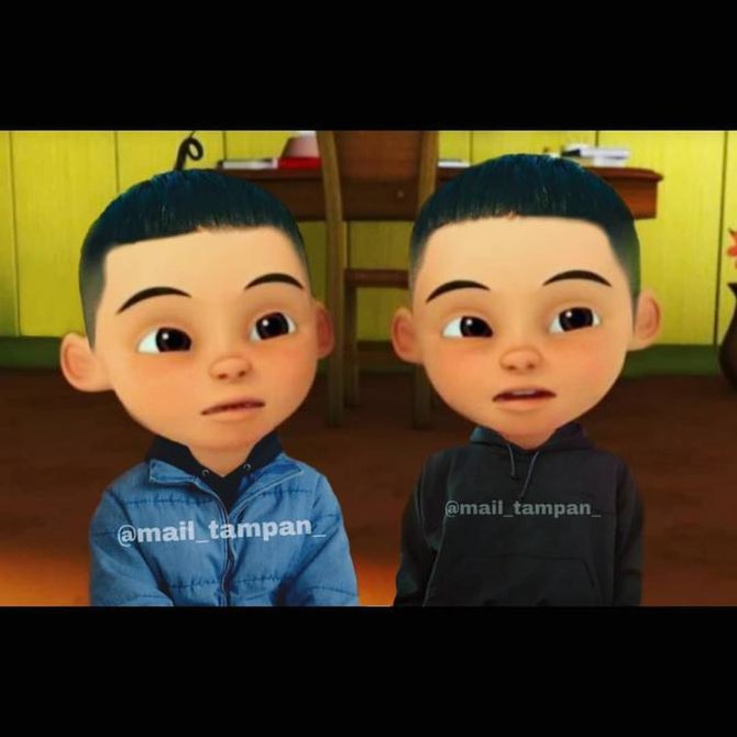 Detail Upin Ipin Bhs Jawa Nomer 30