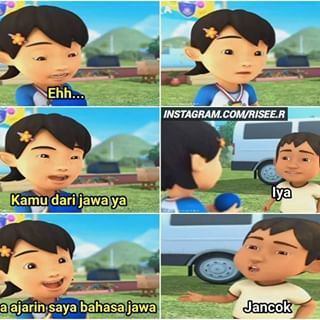 Detail Upin Ipin Bhs Jawa Nomer 55