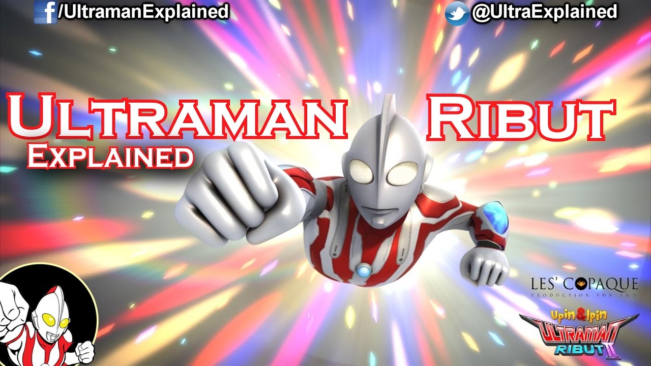 Detail Upin Ipin Dan Ultraman Ribut Nomer 16