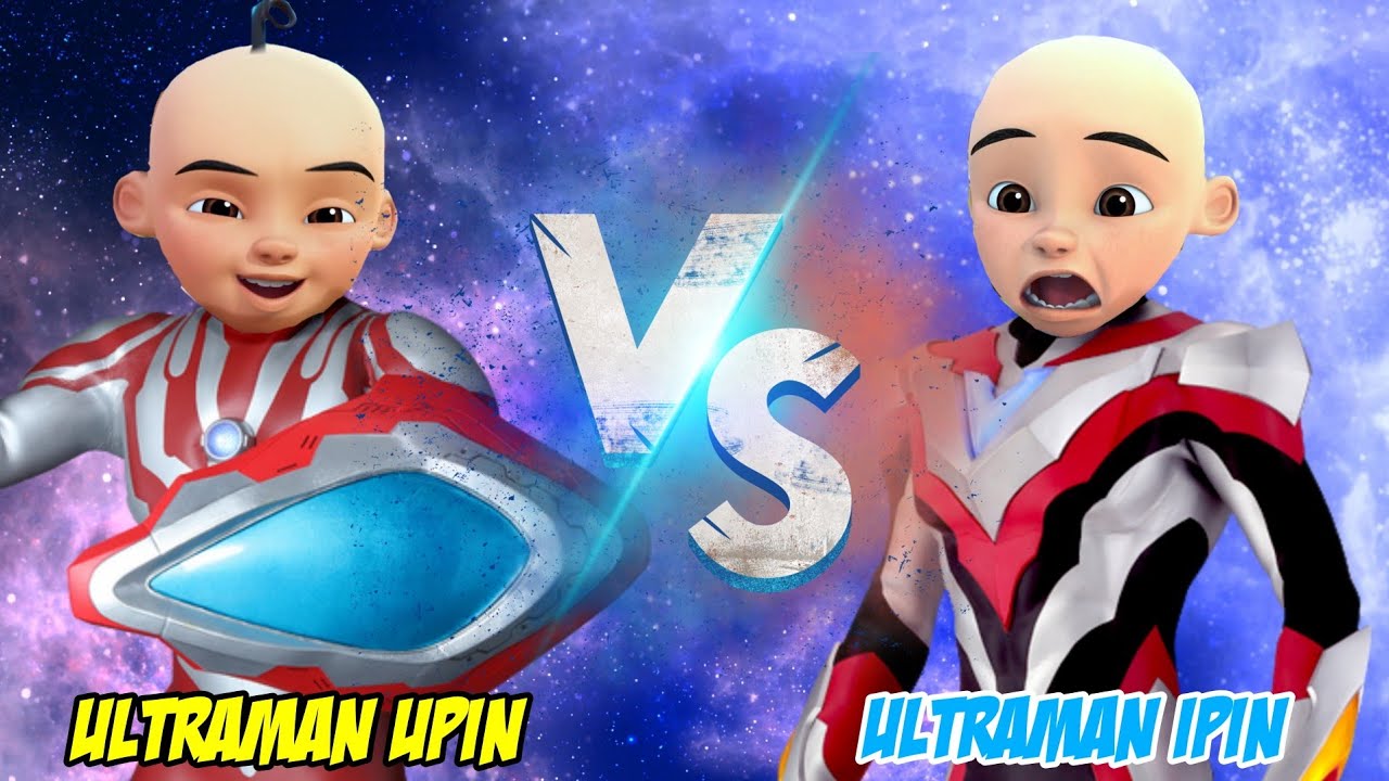 Detail Upin Ipin Dan Ultraman Ribut Nomer 39