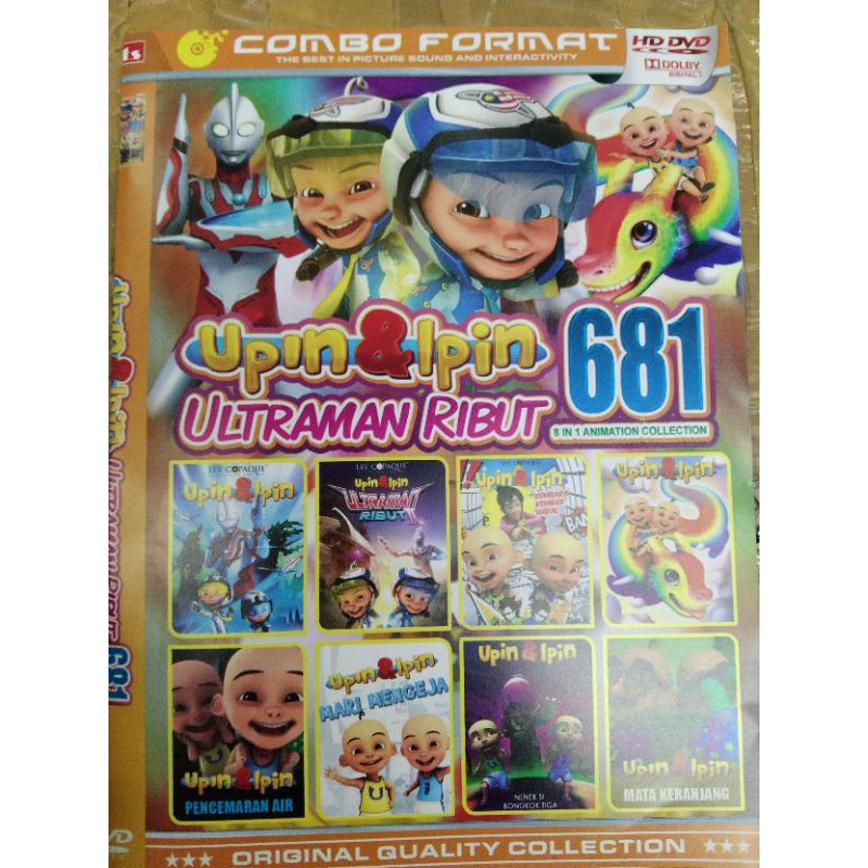 Detail Upin Ipin Dan Ultraman Ribut Nomer 49