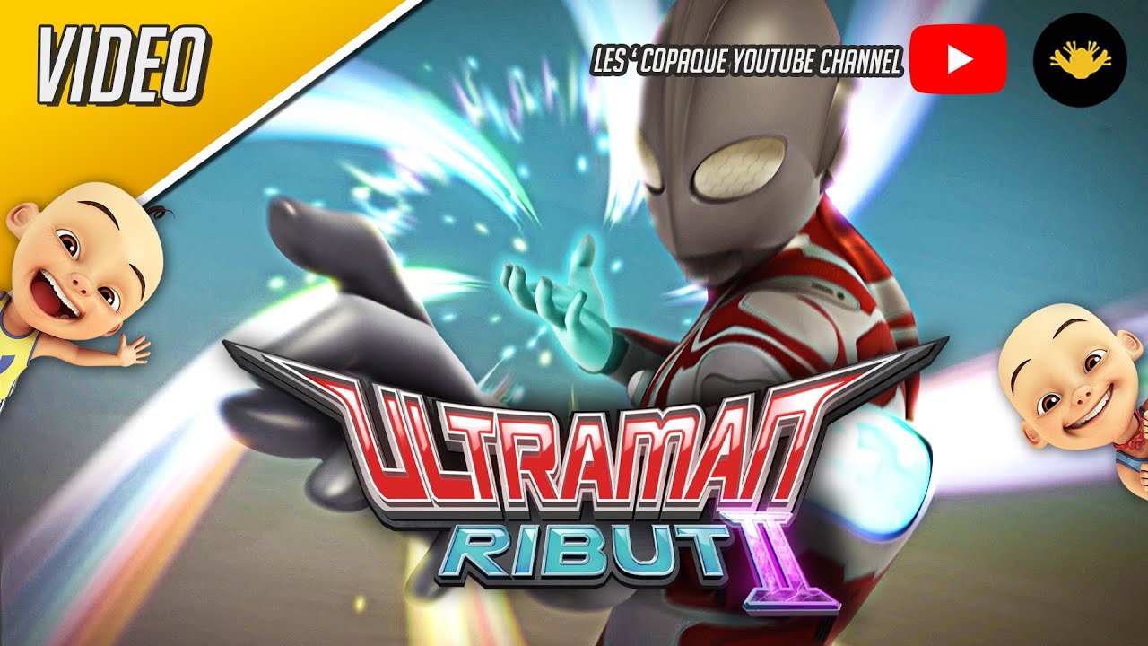 Detail Upin Ipin Dan Ultraman Ribut Nomer 8