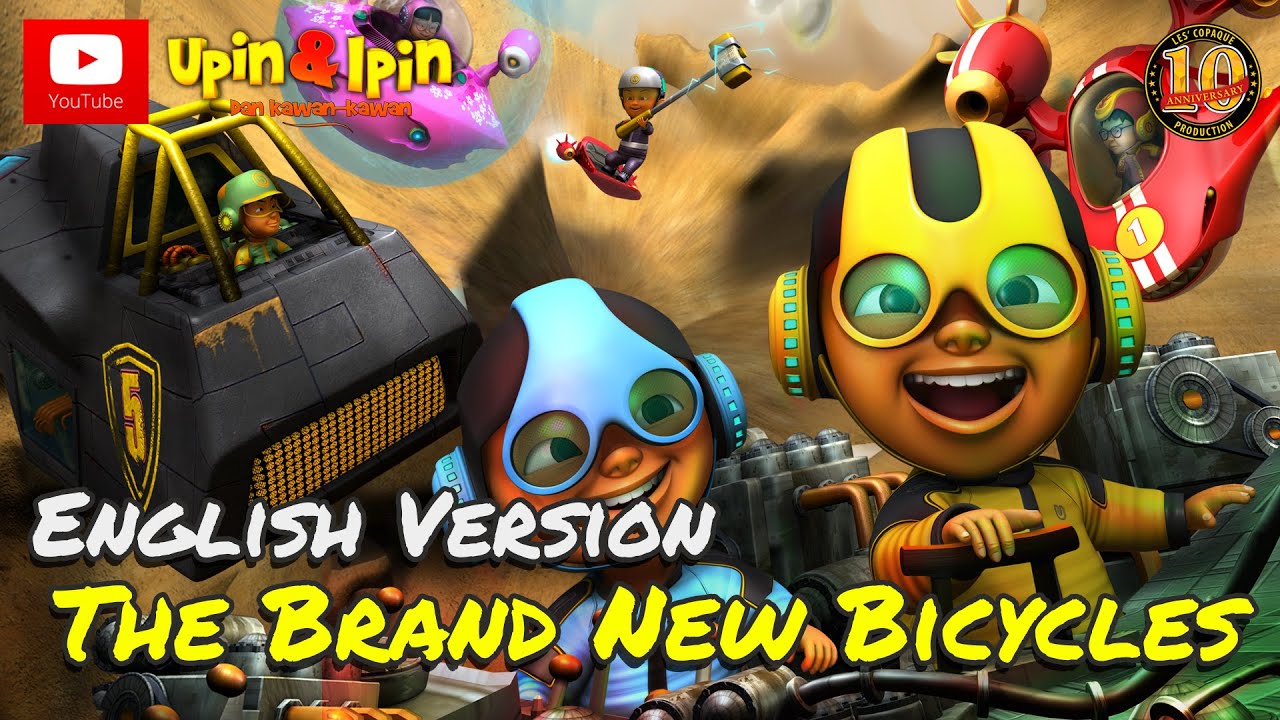 Detail Upin Ipin English Version Nomer 12