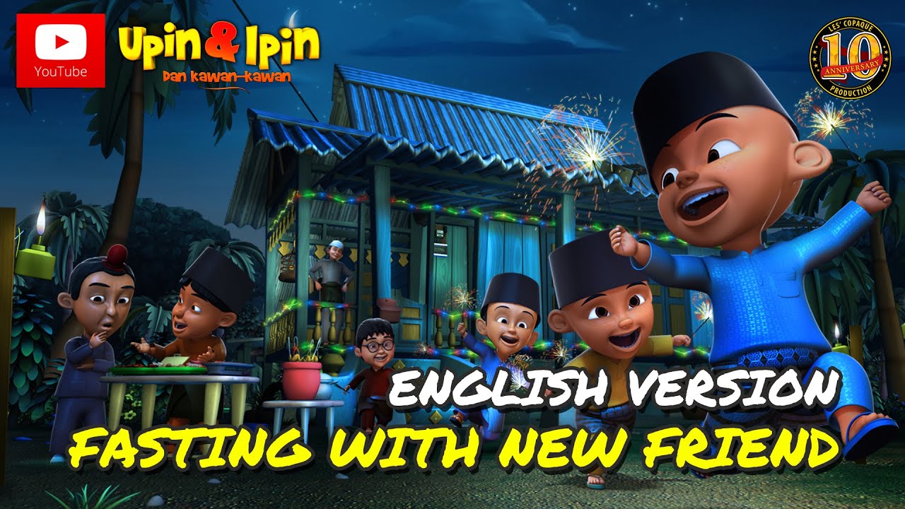 Detail Upin Ipin English Version Nomer 13