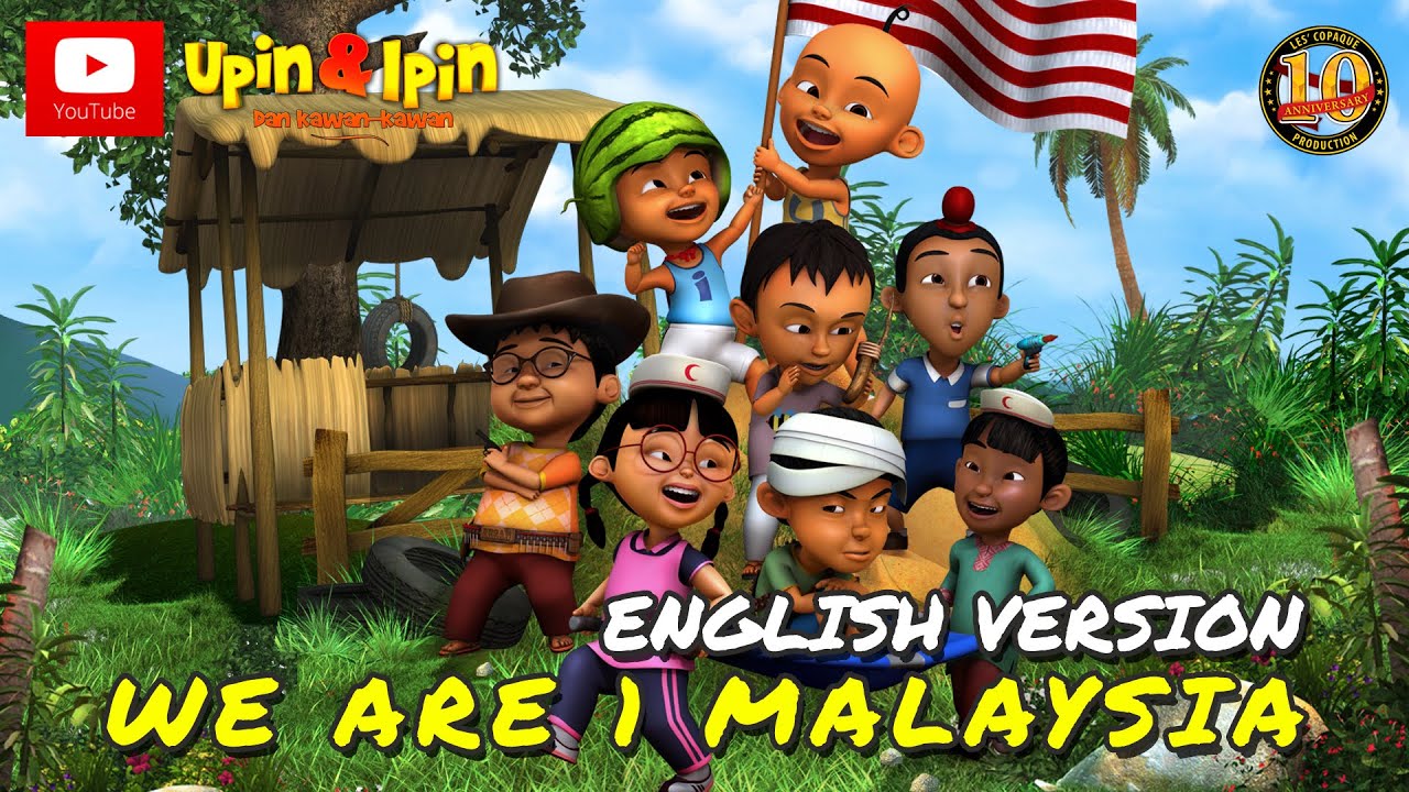 Detail Upin Ipin English Version Nomer 15