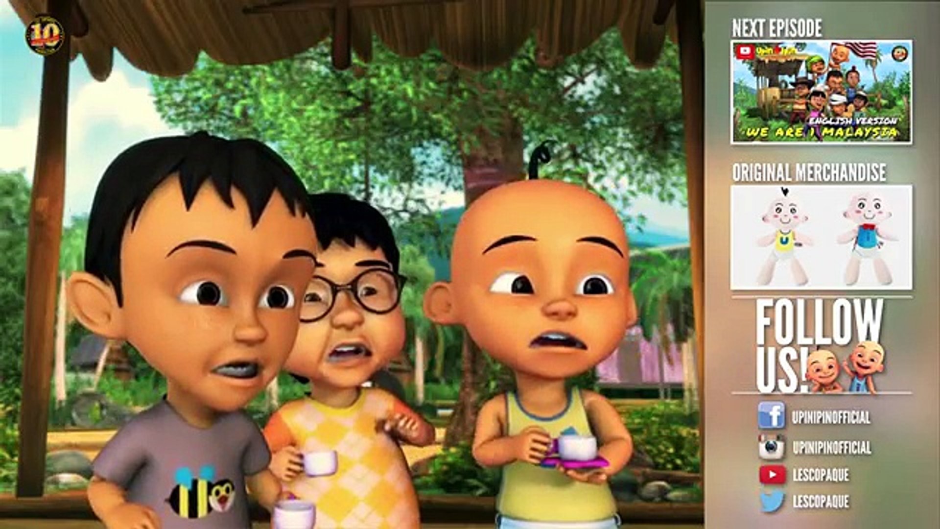 Detail Upin Ipin English Version Nomer 18