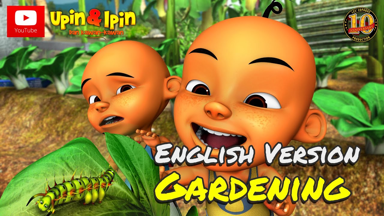 Detail Upin Ipin English Version Nomer 3