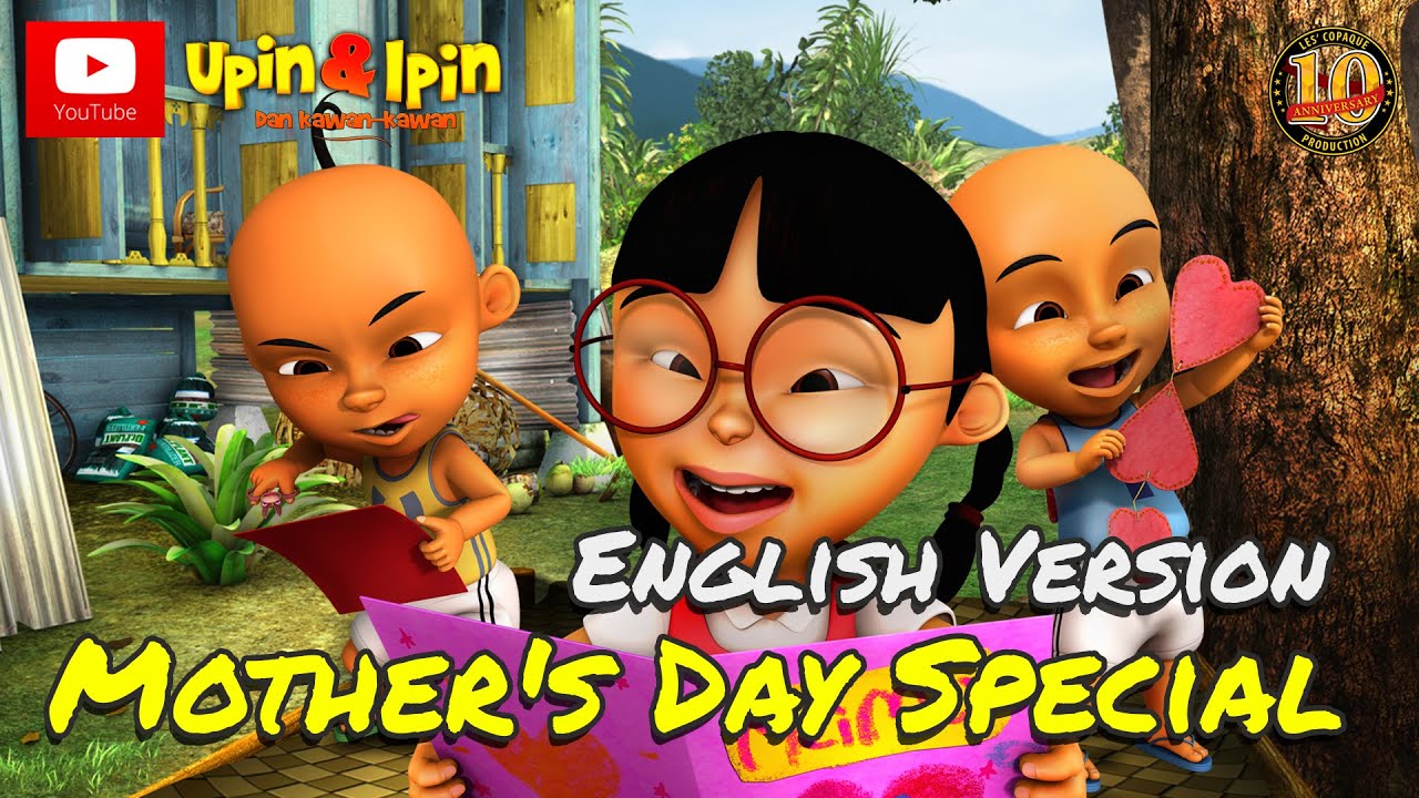 Detail Upin Ipin English Version Nomer 4