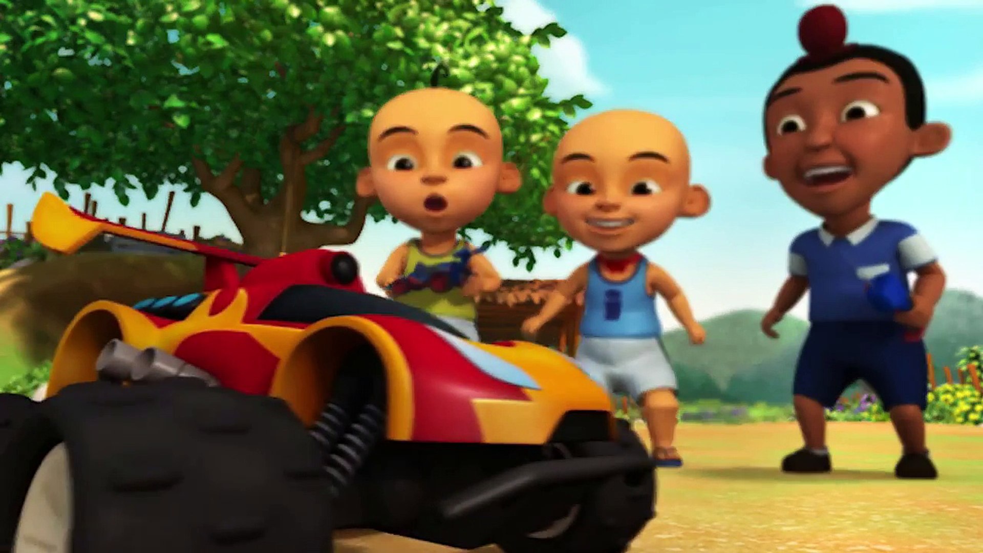 Detail Upin Ipin English Version Nomer 33