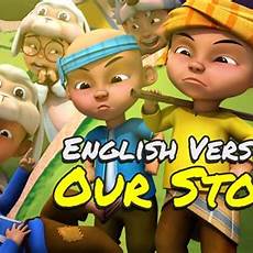 Detail Upin Ipin English Version Nomer 47