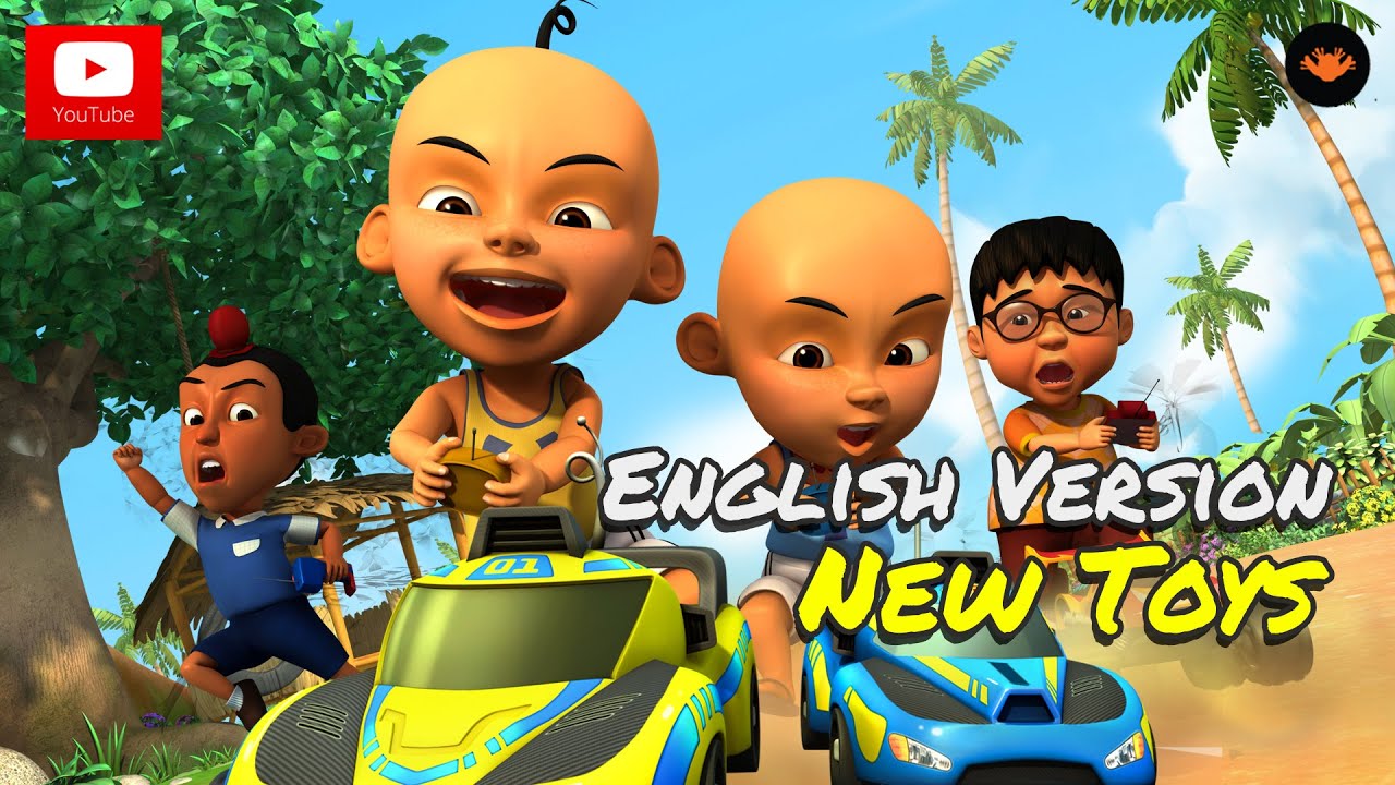 Detail Upin Ipin English Version Nomer 6