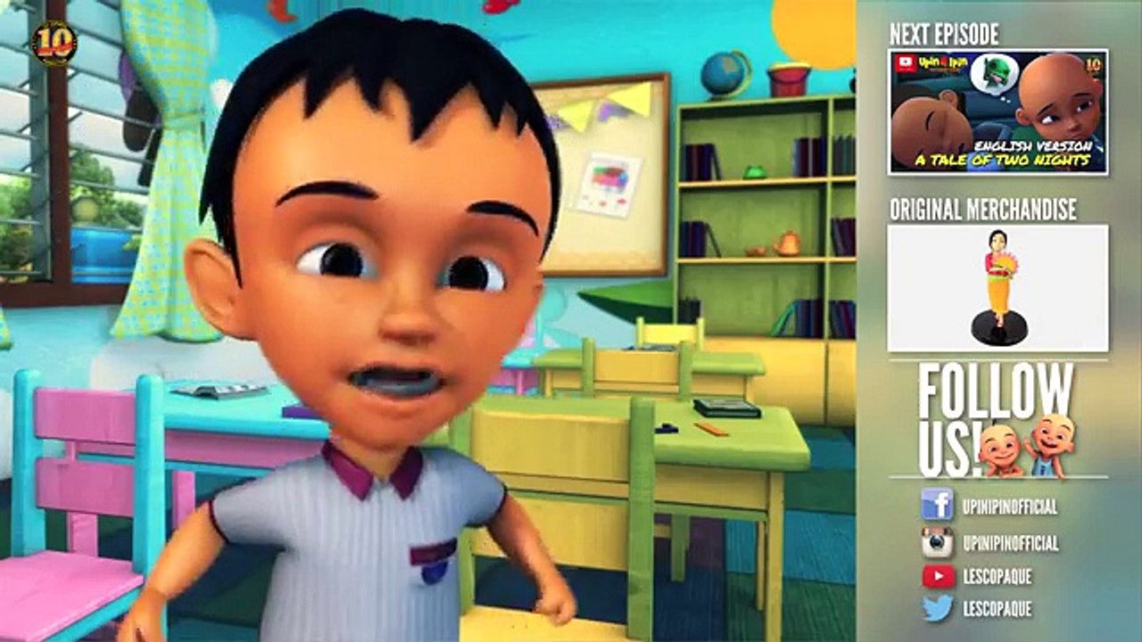 Detail Upin Ipin English Version Nomer 55