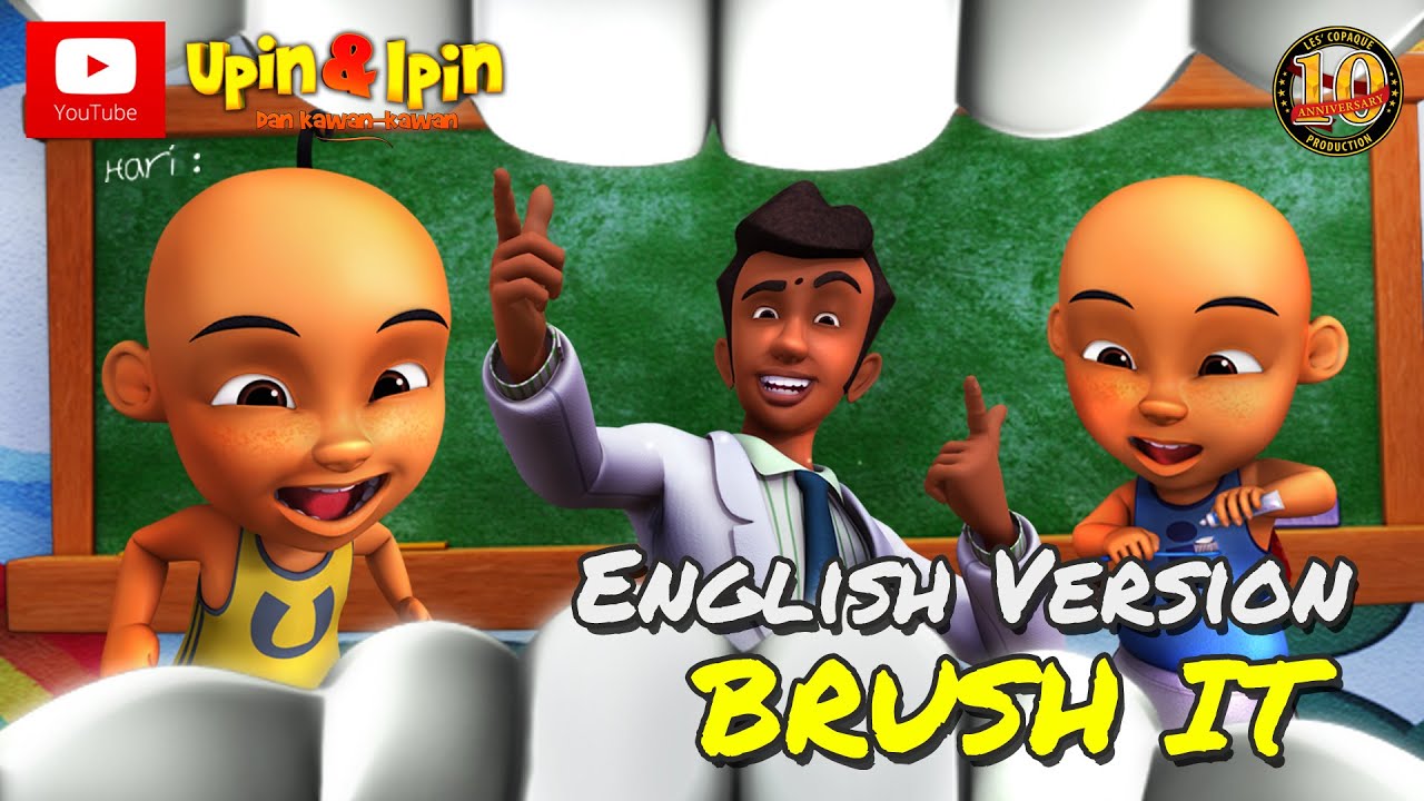 Detail Upin Ipin English Version Nomer 8