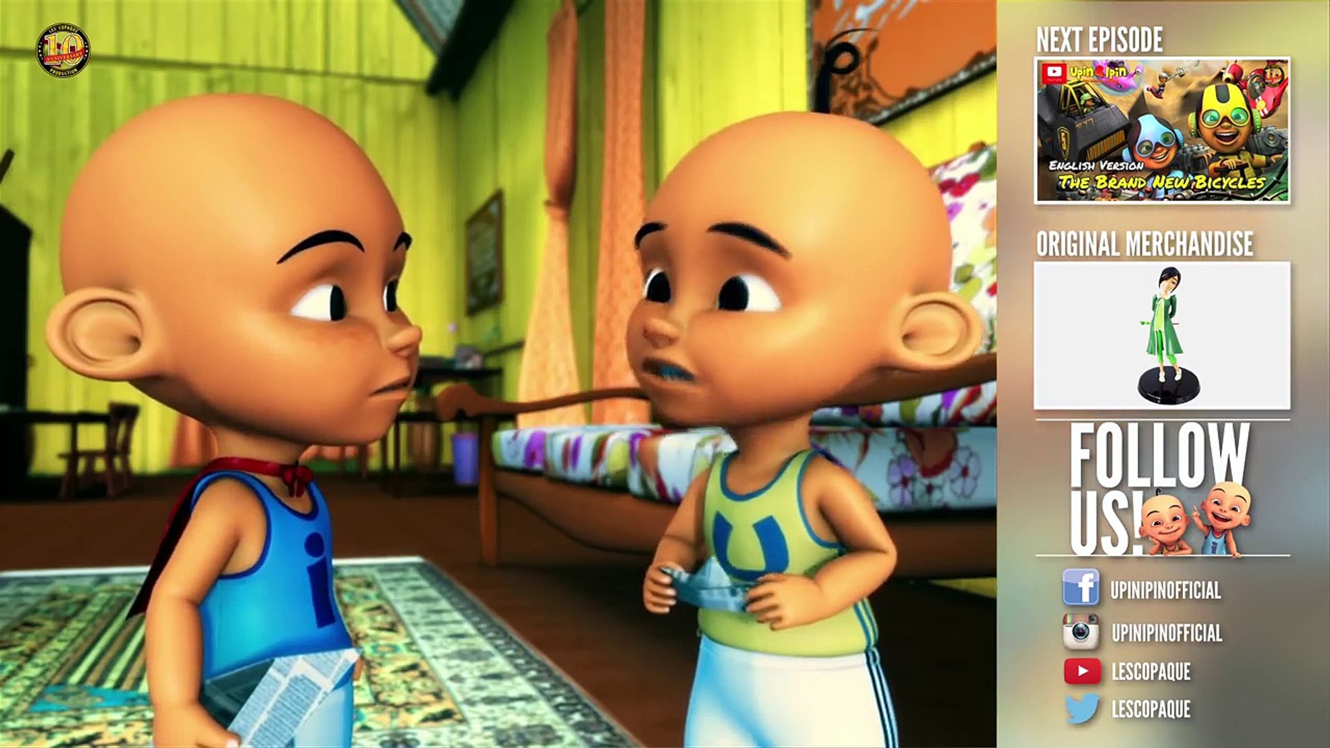 Detail Upin Ipin English Version Nomer 9