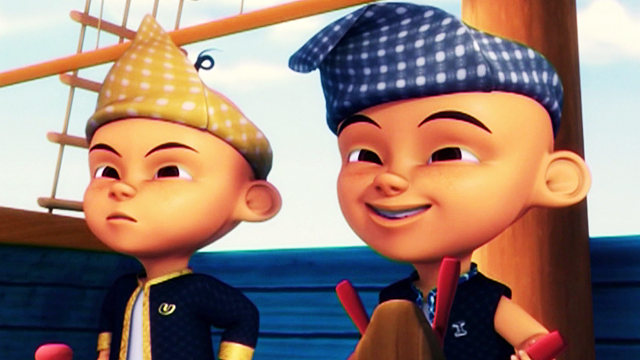 Detail Upin Ipin Foto Nomer 34