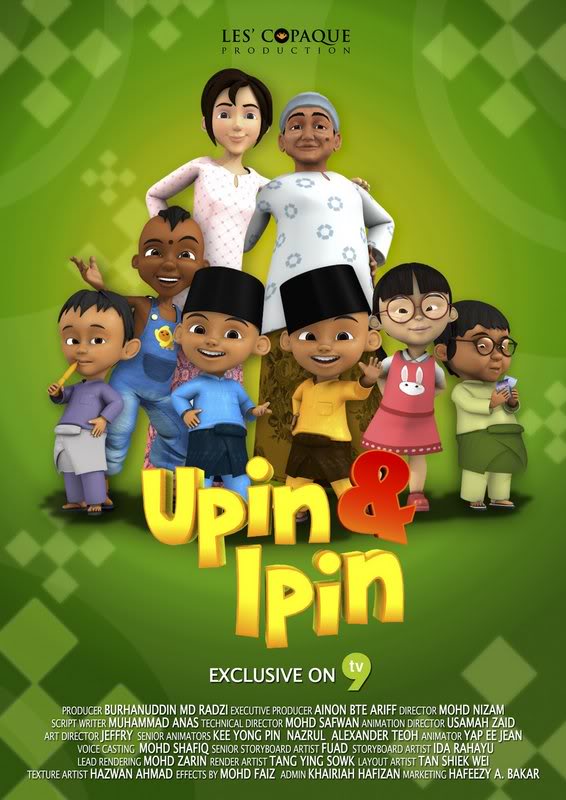 Detail Upin Ipin Gambar Upin Ipin Nomer 20