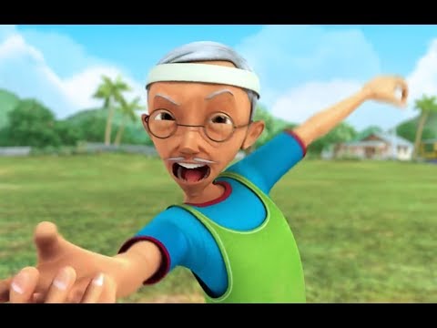 Detail Upin Ipin Gambar Upin Ipin Bergerak Nomer 19