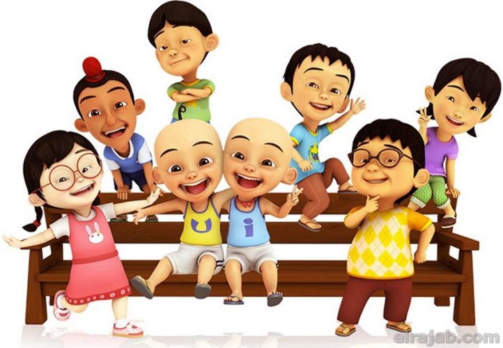 Detail Upin Ipin Gambar Upin Ipin Bergerak Nomer 23